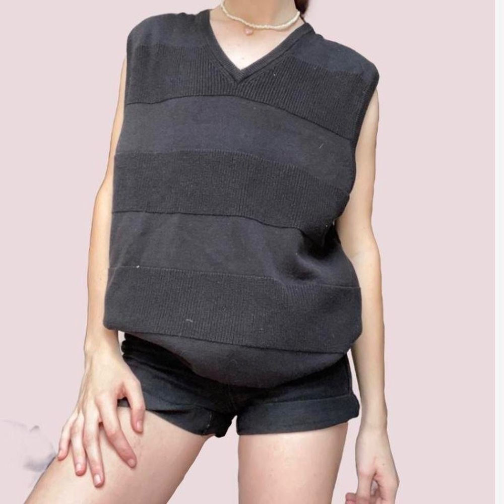 Express sweater vest